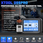 XTOOL D9S Pro Upgraded of D9Pro Car Diagnostic Tools ECU Programming Coding Key Programmer Topology Map Active Test CAN