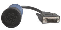 XTruck USB Link Construction Scanner 9-pin Y Deutsch Adapter