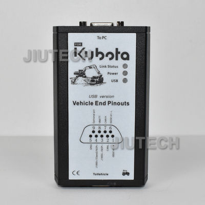 USB Heavy Duty Truck Diagnostic Scanner For Kubota Engine