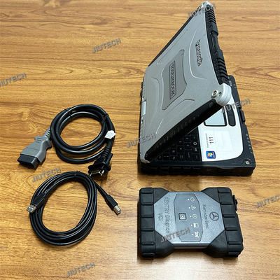 Full Set CF19 Laptop with Original MB STAR C6 WiFi Multiplexer C6 DAS WIS EPC Car truck Diagnostic tools Ready to Work