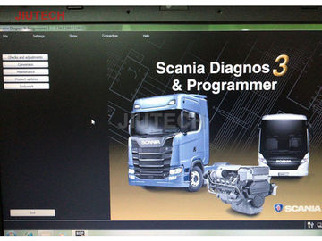 Scannia sdp3 2.34.0.199.0 Diagnosis Software for scannia vci2 Scania Diagnos & Programmer3 software