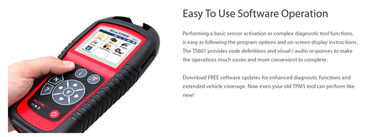 AUTEL MaxiTPMS TS601 TPMS diagnostic & service tool activate TPMS sensors / Reprogram vehicle's ECU / Turn off warning l
