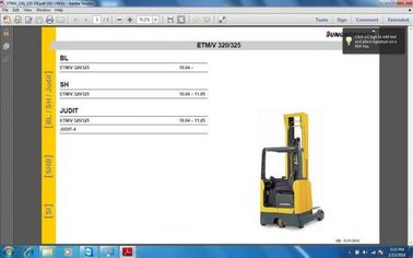 Judit 4.34 Forklift Diagnostic Tools Plus Repair Information Judit SH 4.34 Plus Judit ET 4.34 Parts Catalog