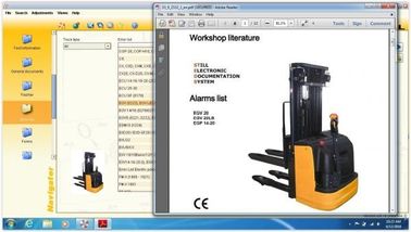 STILL STEDS Forklifts Diagnostic tool 8.16 R2 including spare parts catalogs for STILL Plus never expired patch