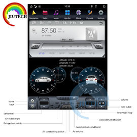 Tesla style car radio GPS navifation For TOYOTA Alphard Vellfire AH30 2015 2016 2017-19 auto stereo multimedia player