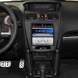 DSP Tesla style Car GPS Navigation For Subaru Forester 2013 car head unit auto multimedia player radio tape recorder