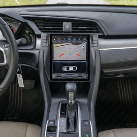 Px6 Dsp Tesla Style Car Gps Navigation For Honda Civic 2016 - 2019 Multimedia Player