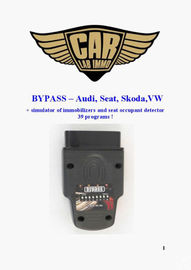 Automotive Key Programmer BYPASS Audi Skoda Seat VW ECU Unlock immobilize Tool