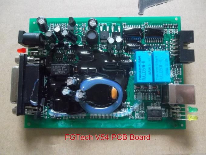 FGTech Galletto 4 BDM-TriCore-OBD İşlevli PCB Kartı