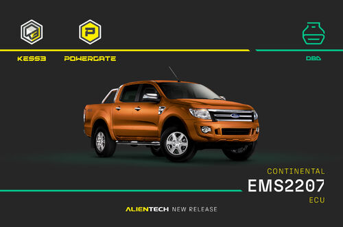 Son şirket haberleri KESS3 Yükseltmesi 3.29: Ford Ranger Manyetiklerindeki Continental EMS2207 ECU için OBD Sanal Okuma Protokolü