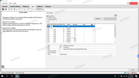 FOR Vocom VOCOM II 88890400 Diagnostic Tool