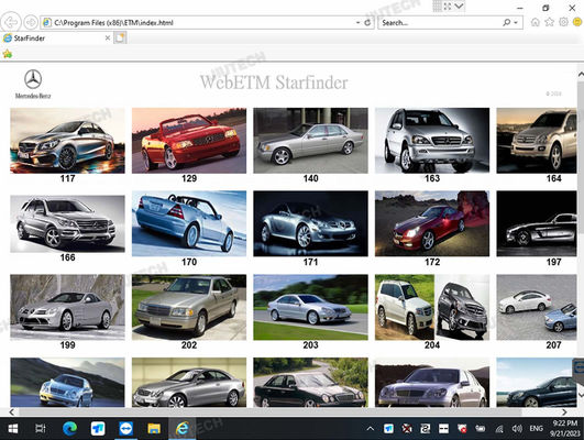 Benz Car Truck Diagnostic Scanner Tool