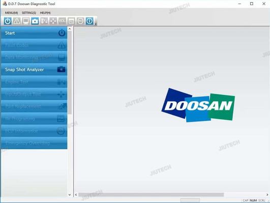 Cf53 Laptop For Doosan Diagnostic Tool Uvim Excavator Forklift Engine Fault Detector Interface