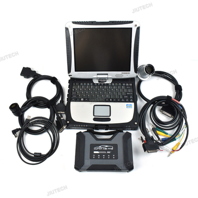 Super MB pro M6 xentry MB car truck Diagnosis scanner tool MB star Full Configuration Work on Cars and Truck with CF19