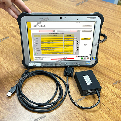 Forklift diagnostic tool Jungheinrich JUDIT 4 Incado Box Diagnostic Kit+FZ G1 tablet Judit forklift diagnostic scanner