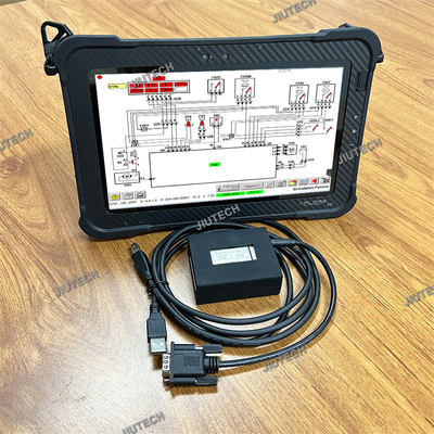 Xplore tablet Ready to use +For Jungheinrich Judit 4 Incado Box Diagnostic Kit JUDIT forklift diagnostic scanner tool