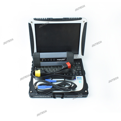 2024 Truck Diagnostic Tool For HOWO Sinotruk Tool+CF19 Laptop For HOWO/A7/T7H/Sitrak/Hohan Heavy Duty Sinotruck Diagnos