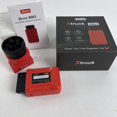 bluetooth obd2 scan tool xtruck x003 for  vocom  scania heavy duty truck obd scanner