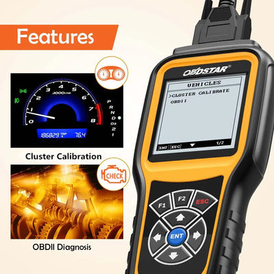 In Stock OBDSTAR X300M Cluster Calibrate Special for Adjustment Tool and OBDII Supported For Benz For  Reset Mileag