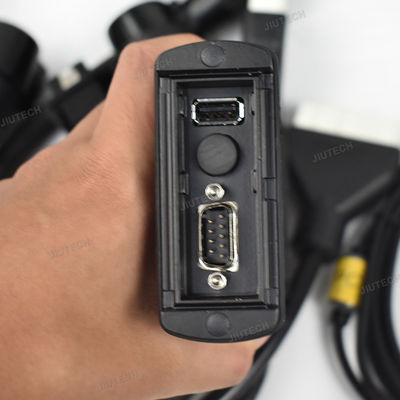 New For IVECO TRUCK ELTRAC EASY ECI OBD2 Connector Adapter Diagnostic Tool with 2025 New Software in HDD