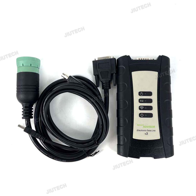 For EDL V3 Data Link 5.3 AG CF Service Interface Agriculture Tractor Advisor Diagnostic Tool