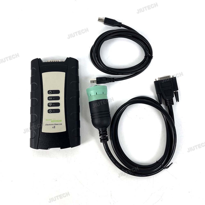 For EDL V3 Data Link 5.3 AG CF Service Interface Agriculture Tractor Advisor Diagnostic Tool