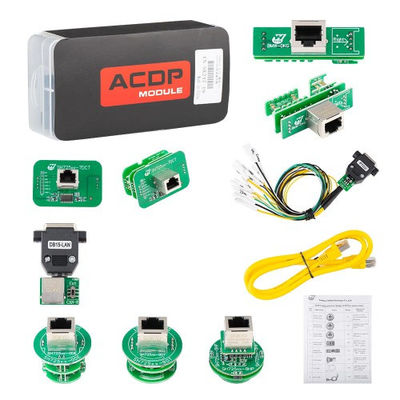 Yanhua Mini ACDP-2 Gearbox Package with module 11/13/14/16/19/22/26/28 and License for BMW VW/AUDI BENZ GM FORD  JLR