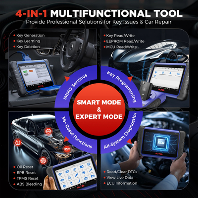 2025 Autel MaxiIM IM508S Advanced Key Programming Tool Plus XP400 Pro with G-BOX3 and APB112