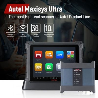 2025 Autel Maxisys Ultra Full Systems Diagnostics Tool Plus EV Diagnostics Upgrade Kit EVDiag Box & Adapters for Battery Pack Diagnostics