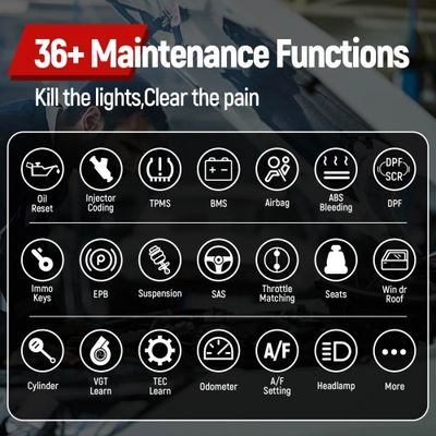 2025 Autel Maxisys Ultra Full Systems Diagnostics Tool Plus EV Diagnostics Upgrade Kit EVDiag Box & Adapters for Battery Pack Diagnostics