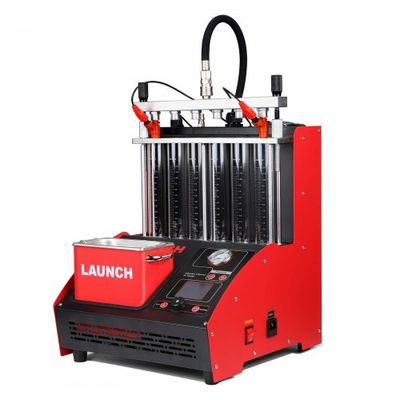 Launch CNC603A Ultrasonic Fuel Injector Cleaner Tester 4/6 Cyl 110-240V