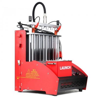 Launch CNC603A Ultrasonic Fuel Injector Cleaner Tester 4/6 Cyl 110-240V