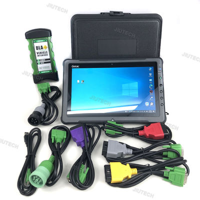  DLA+ 2.0 Heavy Duty Truck Diagnostic Scanner with F110 Tablet