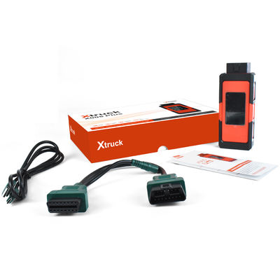 Bluetooth ECU Flash Programming Xtruck X005 Bluetooth Diagnostic Tool for Shacman FAWDE Diesel Engines DPF Regeneration Truck Scanner + laptop