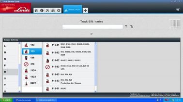 Durable Forklift Diagnostic Software Linde Pathfinder V3.6.2.11 Contains Wiring Diagrams