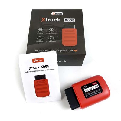 Xtruck X005 Bluetooth 5.1 Truck Diagnostic Tool with DTC Lookup