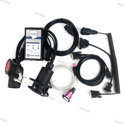 KNORR-BREMSE Diagnostic Kit with v5.0 Software Multi-language Support and CF53 Laptop Included for Truck Trailer Brake System Testing
