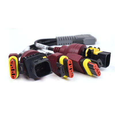 Xtruck Y006 EURO 6 CAN Sensor Diagnostic Tool with Urea Level Detection Multi-language Support and CAN Node Automatic Search