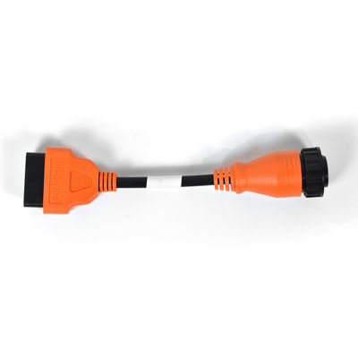 Xtruck Y009 OBD2 14 Pin Diagnostic Cable for  Truck and Excavator Diagnosis