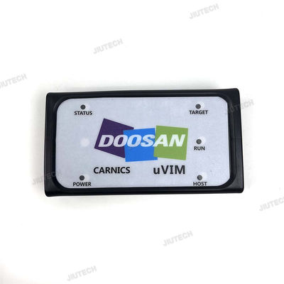 Doosan Diagnostic Tool with 2024 Software Version for Excavator Heavy Industry Engine System SCR DPF DMS-5 DCUECUG2 on Win 10 Professional Edition