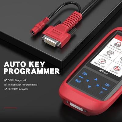 XTOOL X100 Pro2 OBD2 Auto Key Programmer Mileage Adjustment Tool Including EEPROM Code Reader Online Update Multi-language