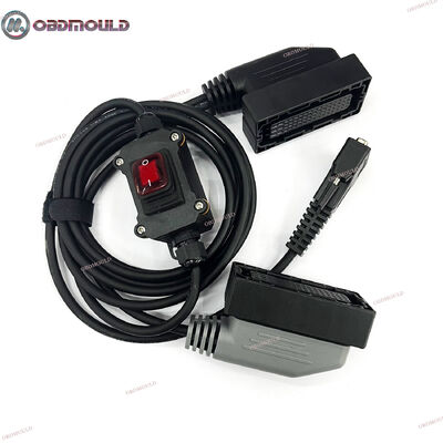 For  Renault TRW EMS2.X Bench Cable for KT200 II / KT200,Support TRW EMS 2.2 / EMS 2.3 / EMS 2.4