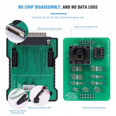 CGDI CG100X New Generation Programmer Engine Analyzer Chip Reader for Airbag Reset and Mileage Adjustment