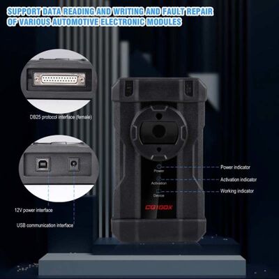 CGDI CG100X New Generation Programmer Engine Analyzer Chip Reader for Airbag Reset and Mileage Adjustment