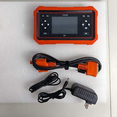 Xtruck M1 Professional Motorcycle Diagnostic Tool Handheld Operation DTC Query Live Data Stream Multi-Brand Motor Scanner