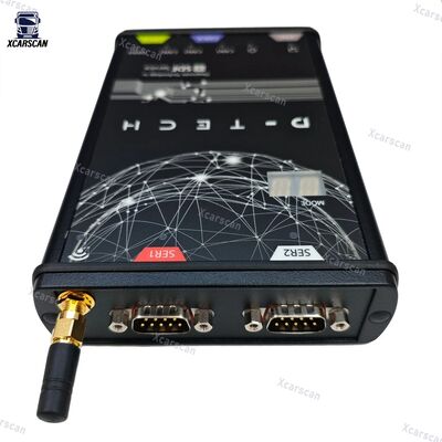 CF53 laptop For Deutz Fahr Tractor Combine Truck Diagnostic Tool SDF D-TechAPP SerDia 4.0 Eol Program key dongle Fahr D-Tech APP