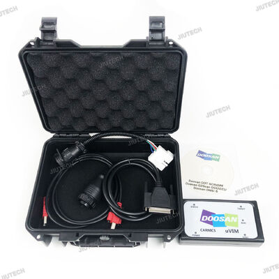 2024 Software Version Doosan Diagnostic Tool with SCR DPF DCU ECU Support and Multi-Language Interface for Excavator Engine Fault Scanner