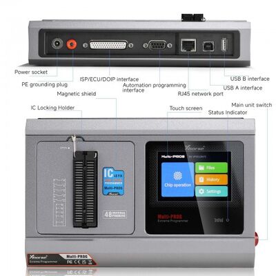 Xhorse VVDI Multi-prog ECU Programmer Pro-level Tool with New ECU TCU Read/Write/Clone and Lifetime Free Updates