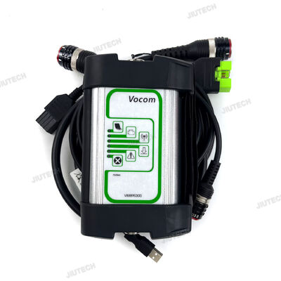 VOCOM1 Interface Heavy Truck Scanner with PTT V2.8.150 Software, Multi-Language Support, and CFC2 Laptop