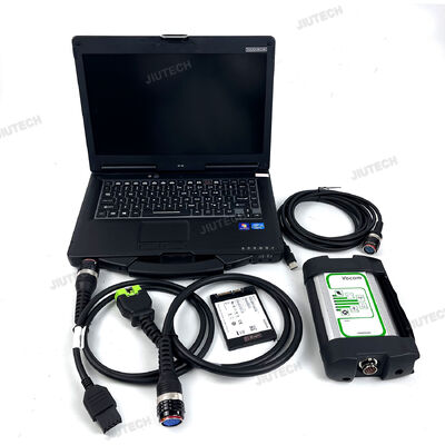 2026 Heavy truck FOR vocom vocom1 88890300 interface truck UD For Mack Vocom 1 diagnostic tool programming tool with CF53 laptop
